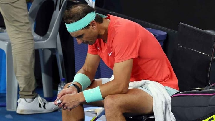 Rafael Nadal se bajó del Australian Open