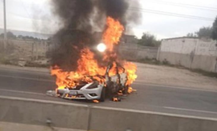 Presunta detención de líder criminal desata balaceras y quema de vehículos en Celaya, Guanajuato