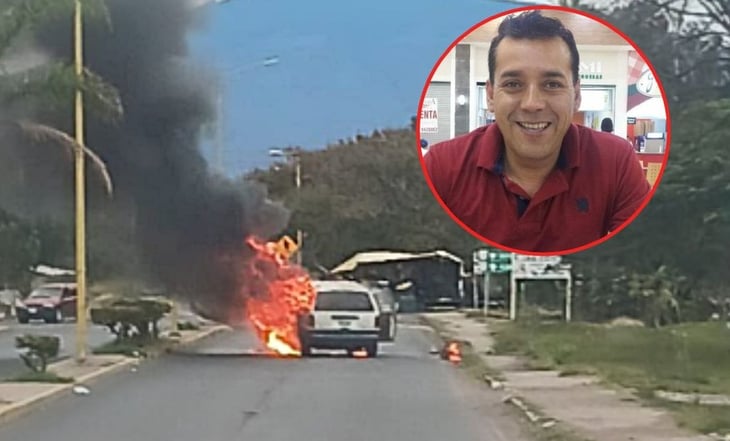 Grupo armado dispara y mata a bombero durante incendio de vehículos en Celaya, Guanajuato
