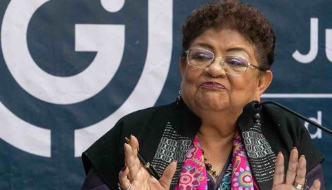 Felipe Calderón llama a votar contra ratificación de Ernestina Godoy tras agresión a diputada del PRI