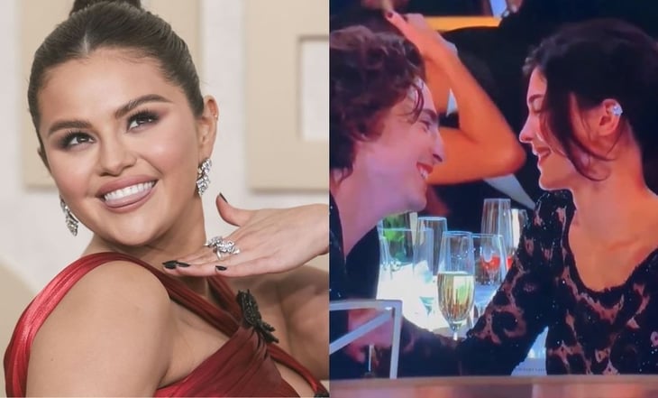 ¿Qué pasó entre Selena Gomez, Kylie Jenner y Timothée Chalamet en los Globos de Oro?