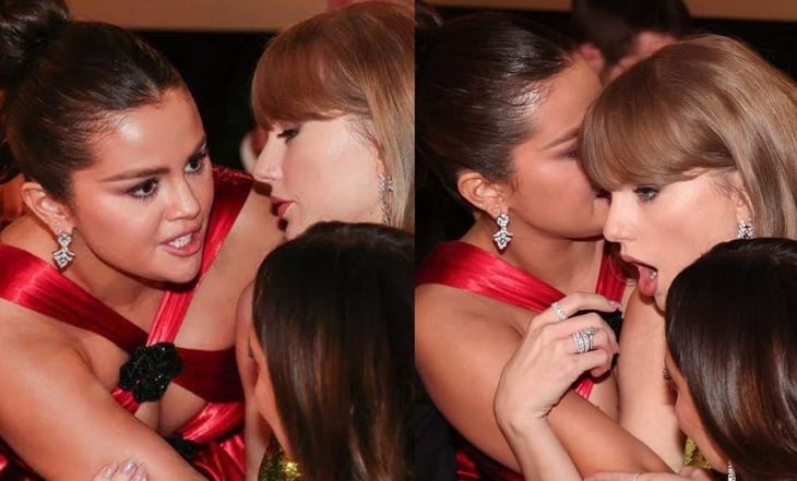 ¿Pleito por Timothée Chalamet? Qué le dijo Selena Gómez a Taylor Swift en los Globos de Oro