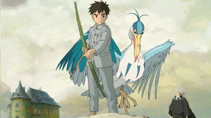 Studio Ghibli comparte un mensaje tras el triunfo de The Boy and the Heron en los Globos de Oro
