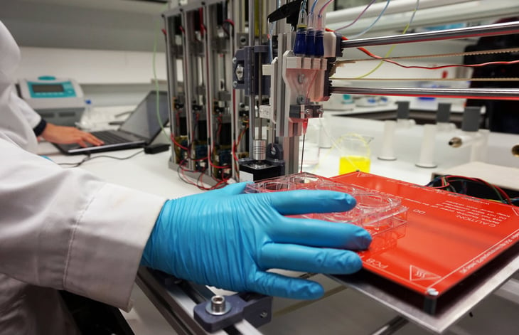 Pelo de laboratorio: crearon folículos pilosos en piel humana cultivada con bioimpresión 3D