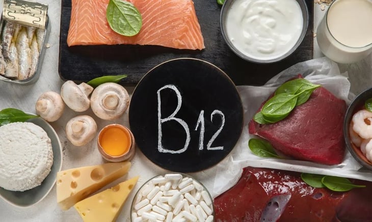 Relacionan un bajo nivel de vitamina B12 con un mayor peso corporal en los jóvenes
