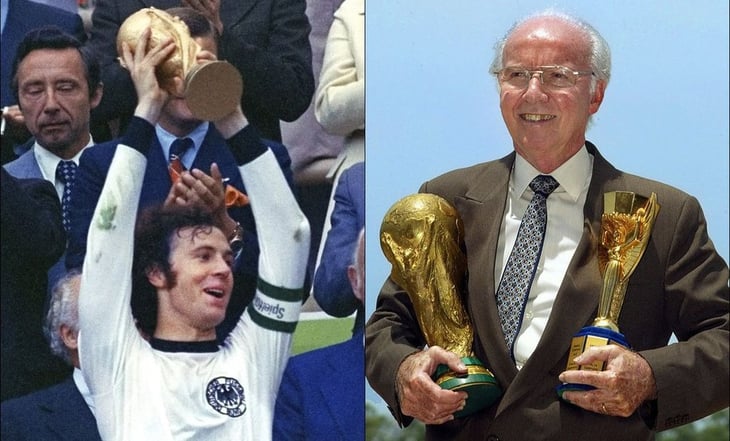 Franz Beckenbauer y Mario Zagallo, las leyendas del futbol que fallecieron en un lapso de tres días