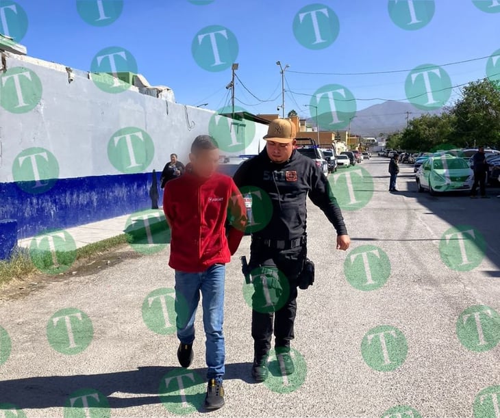 Policía Municipal detiene a vendedor de drogas en Colinas de Santiago