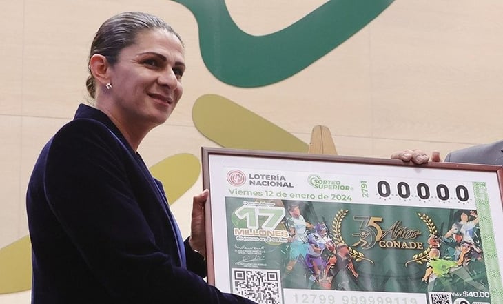 Ana Guevara revela que el presupuesto para los Juegos Olímpicos de París “ronda en los 450 millones de pesos”