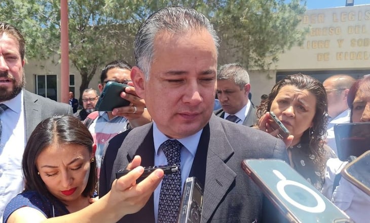 Santiago Nieto presenta su renuncia como encargado de la procuraduría de Hidalgo; buscará senaduría