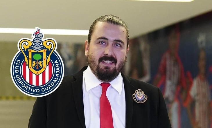 Amaury Vergara asegura que “no habrá naturalizados en Chivas”