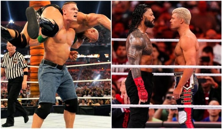Twice In a Lifetime: La rivalidad de John Cena y The Rock que emulará Cody Rhodes con Roman Reigns