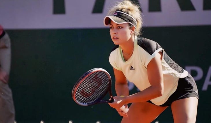 Renata Zarazúa ganó su primer duelo de la qualy del Australian Open