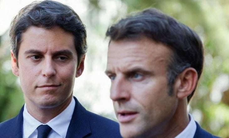 ¿Quién es Gabriel Attal, el primer ministro más joven de la historia de Francia nombrado por Macron?