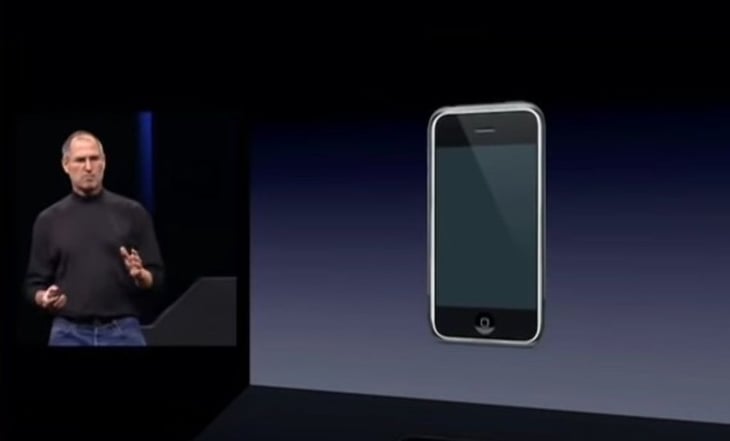 Hace 17 años se anunciaba el primer iPhone, así fue