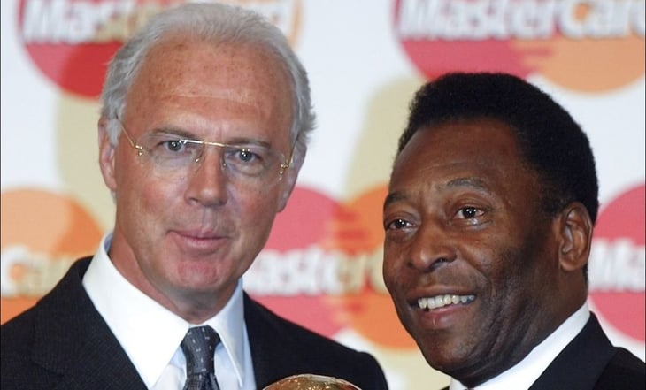 Franz Beckenbauer y Pelé destacan en lista de los mejores jugadores del Siglo XX por IFFHS
