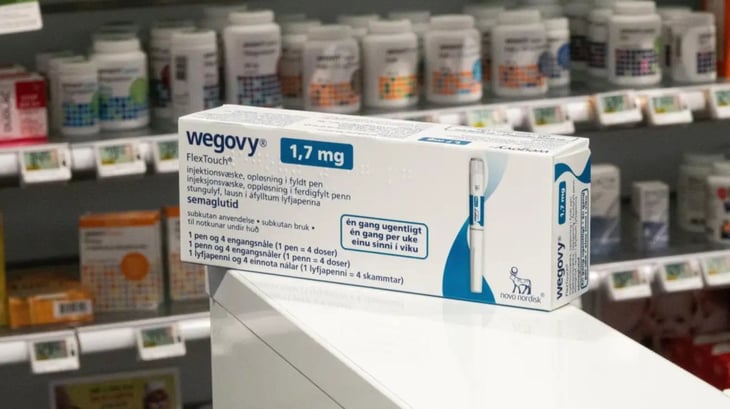 La FDA investiga si Wegovy y medicamentos similares pueden causar pérdida de cabello y pensamientos suicidas