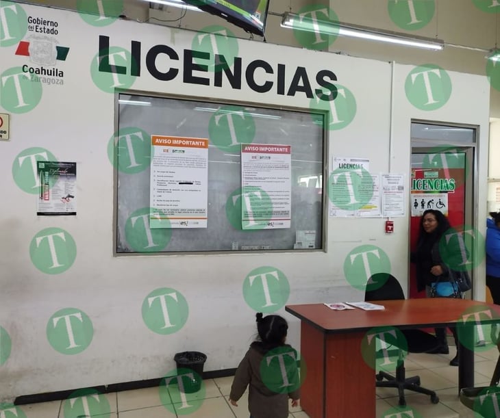 Licencias de conducir varían en su costo en el presente año por alrededor de 30 pesos