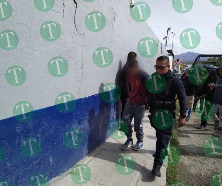 Malviviente fue detenido por portación de arma prohibida en Monclova