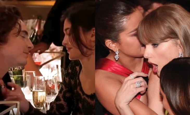 Selena Gomez revela la verdadera conversación que tuvo con Taylor Swift en los Globos de Oro