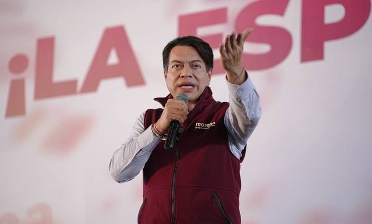 Oposición se reparte botín, dice Mario Delgado sobre acuerdo de Coahuila