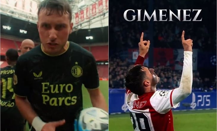 Revelan tráiler del documental de Santiago Giménez en el Feyenoord