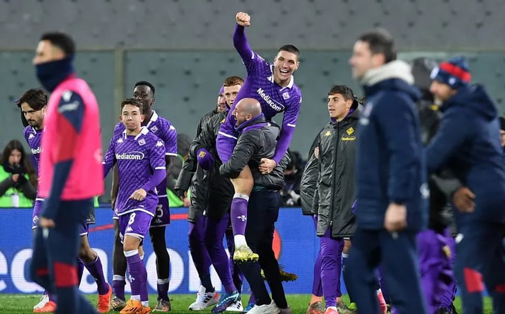 Fiorentina vence al Bologna en penales y es el primer Semifinalista de la Copa de Italia