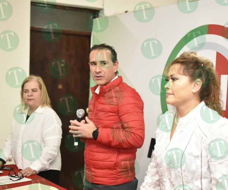 Presidente del PRI asegura que pueden recuperar la alcaldía en Monclova