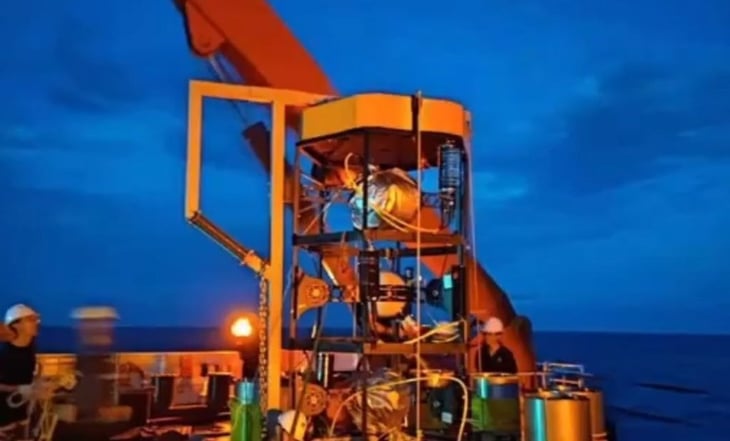 China avanza en la construcción del mayor telescopio submarino