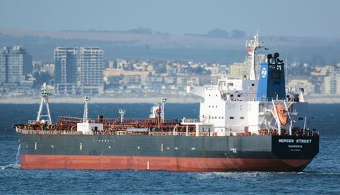 Irán captura un petrolero estadounidense en el mar de Omán