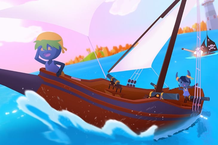 Disponible de forma gratuita para PC a través de Epic Games, Sail Forth es un encantador juego que te invita a zarpar hacia la aventura 
