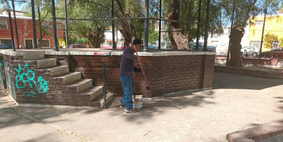 Mantienen acciones para eliminar el grafiti en los espacios públicos de Torreón
