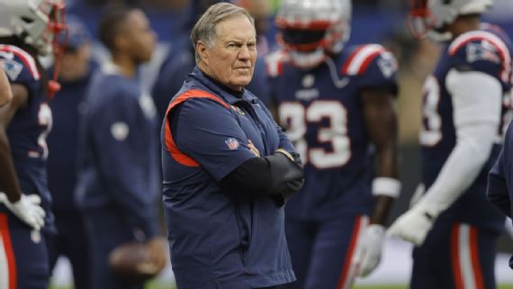 Bill Belichick deja a Patriots tras 24 temporadas y seis títulos de Super Bowl