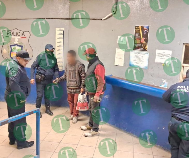 Policía Municipal frustra robo en farmacia de la Zona Centro de Monclova