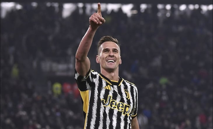 Juventus clasificó a la semifinal de la Coppa Italia gracias a un brillante Milik