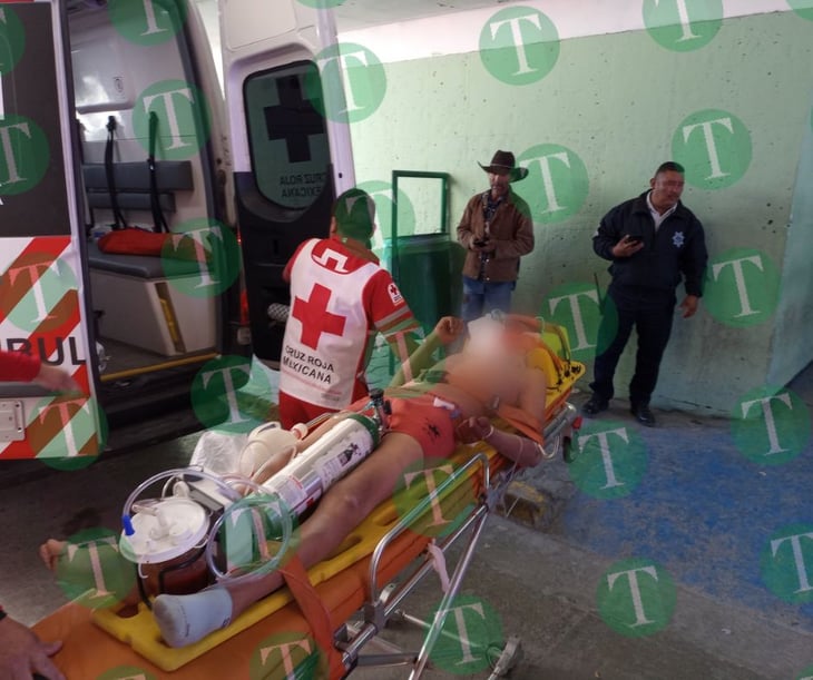Menor que fue aplastado por caballo murió en la clínica 7 de Monclova 