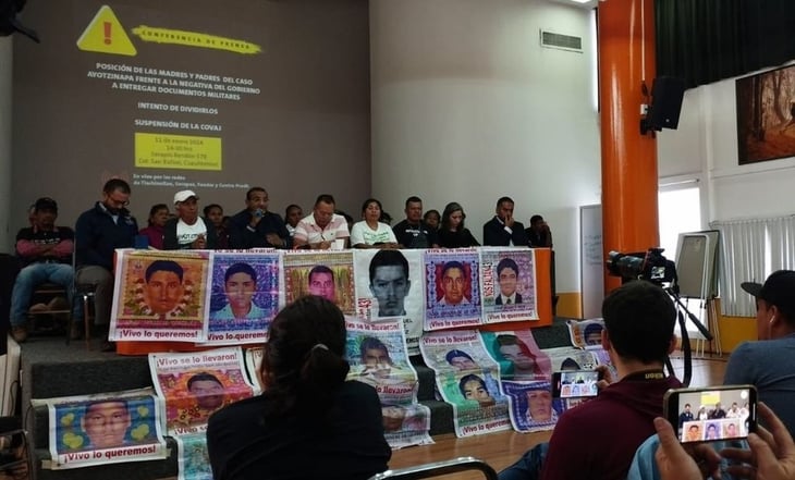Caso Ayotzinapa: Padres de los 43 normalistas abandonan mesa con Segob; 'Nos quieren dividir', acusan