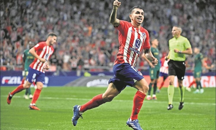 Atlético de Madrid podría perder a Ángel Correa; el joven Thiago Almada tomaría su lugar