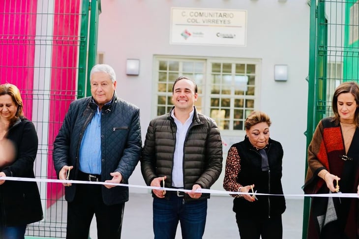 Ya son 32: Inauguran Centro Comunitario en la colonia Virreyes