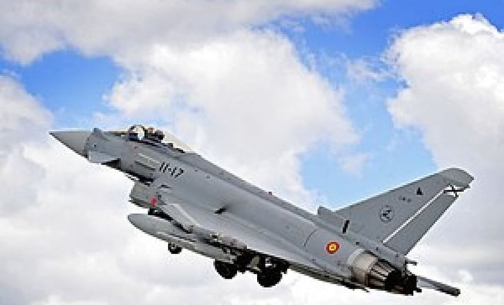 Así son los cazas Typhoon que usó Reino Unido para atacar en Yemen