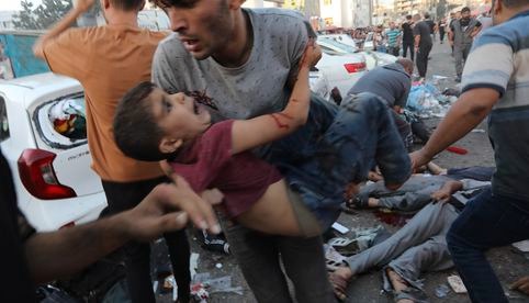 Más de 10 mil niños han muerto en la Franja de Gaza, denuncia Save the Children