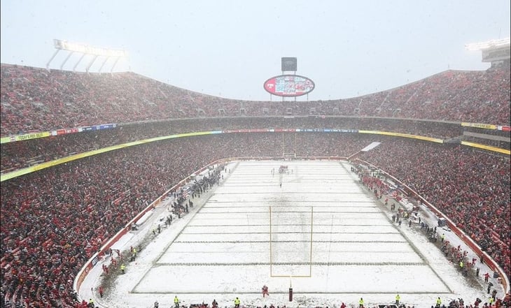 NFL: Chiefs vs Dolphins podría ser el juego más frío de la historia