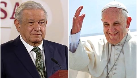 Papa Francisco es consentido de México, afirma AMLO