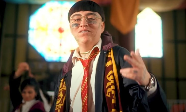 Dani Flow estrena canción vestido de Harry Potter tras polémica antifeminista y es criticado en redes