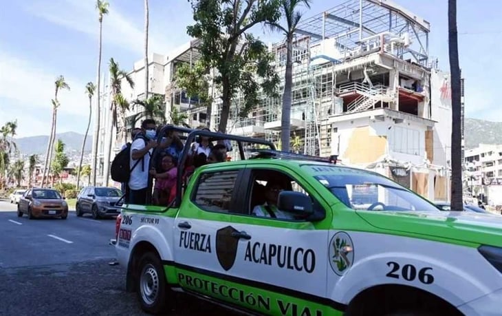 Paraliza a Acapulco quema de camiones