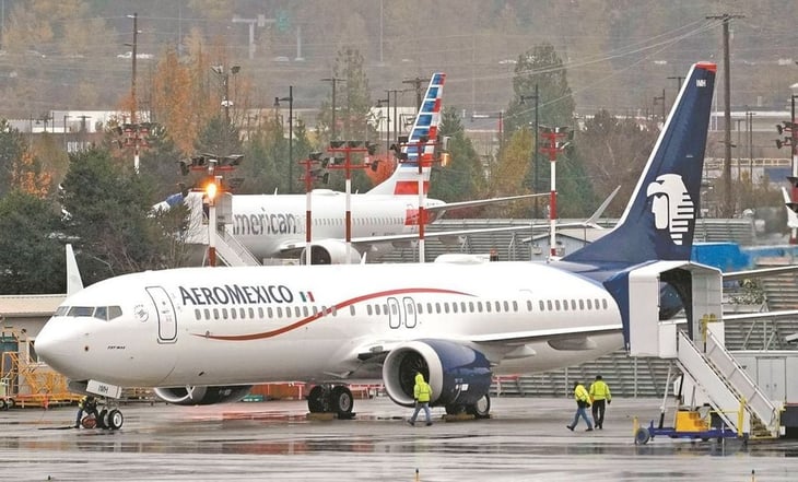 Aeroméxico suspende aviones Boeing 737 MAX-9 hasta que FAA autorice volver a usarlos