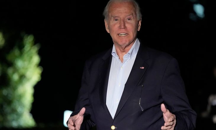 Biden señala como 'grupo terrorista' a los hutíes de Yemen y dice que ya envió un mensaje a Irán sobre los ataques