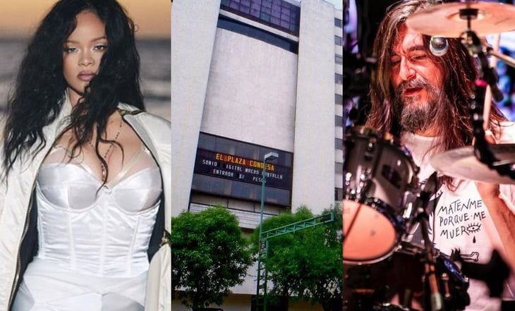 Desde Rihanna hasta Caifanes, los artistas que se presentaron en Plaza Condesa