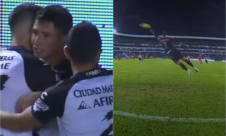 Impresionante gol del Querétaro en su debut frente al Toluca