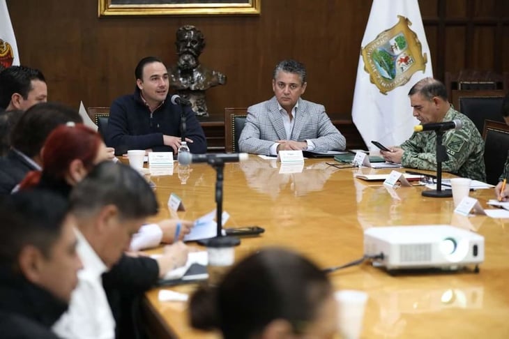 Manolo: La coordinación es clave para la seguridad en Coahuila   