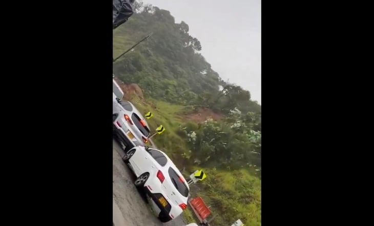 VIDEO. Alud de tierra en noroeste de Colombia deja al menos 18 muertos